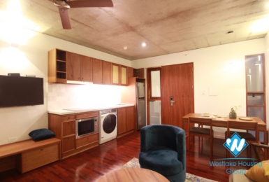  A new one bedroom apartment for rent in Tay Ho District